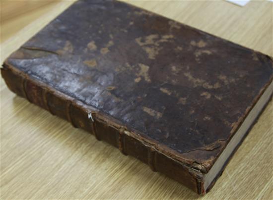 Camden, William - Britannia, first Gibson Edition, folio,